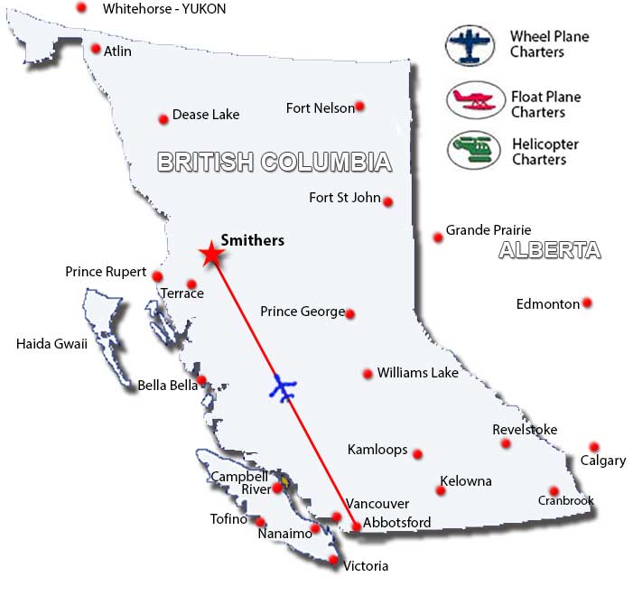 Smithers Charter Flights 